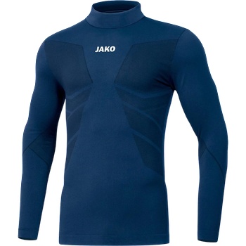 Jako Тениска с дълъг ръкав jako comfort 2.0 turtleneck kids 6955k-09 Размер 116/128