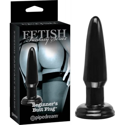 Анален плъг за начинаещи, 10, 8см. - Beginners Butt Plug (PIPE442623)