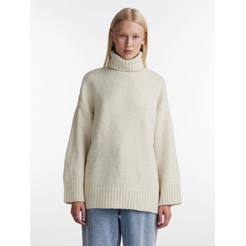 Image 1 of PIECES Суичър Pieces Women's Pullover Hoodie - Birch