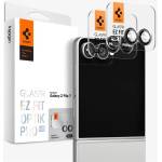 SPIGEN Glass tR EZ Fit Optik Pro HD 2 Комплект, черен - Samsung Galaxy Z Flip 7 (AGL09587)