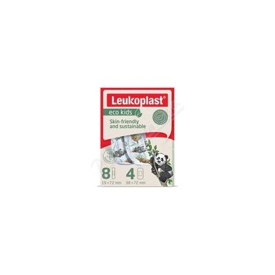 BSN Leukoplast ECO Kids náplast 2 velikosti 12 ks