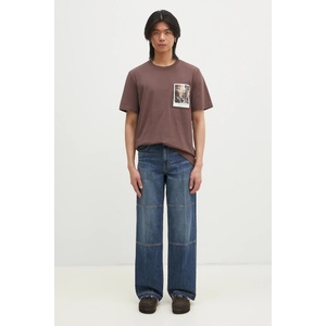 Helmut Lang Памучна тениска Pstcard T Dtown. Mal (O10HM518)