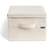 Bigso Бежова текстилна кутия за съхранение с капак 31x41x22 cm Soft Storage Medium - Bigso (6959S0801-99)