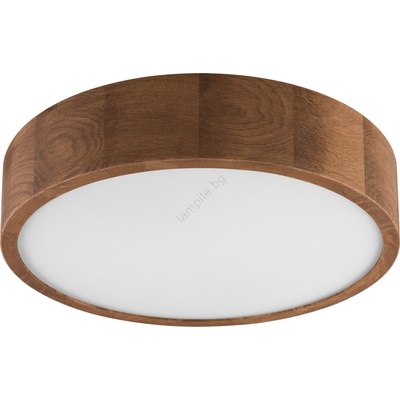 Brilagi - LED таванно осветително CARVALHO 2xE27/60W/230V дъб череша Ø37 см (BG0846)