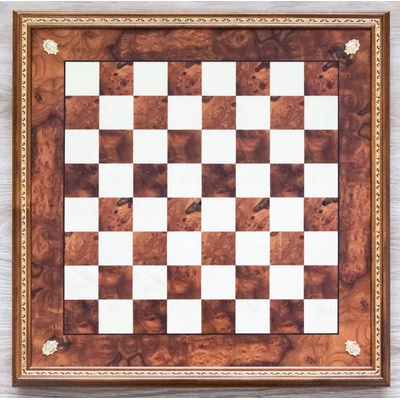 Italfama Декоративна дървена шахматна дъска Briar