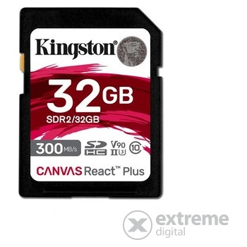 Kingston SDHC UHS-II 32GB SDR2/32GB