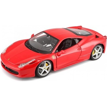 Bburago Ferrari 458 Italia červená 1:24