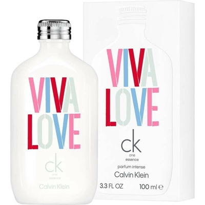 Calvin Klein CK One Essence Viva Love Intense parfém unisex 100 ml