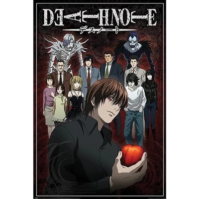Pyramid International Plagát Death Note - Fate Connects Us