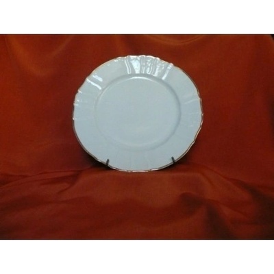 Thun 1794 (Lesov) Talíř klubový Bernadotte 50012/ Zlatá linka 31 cm
