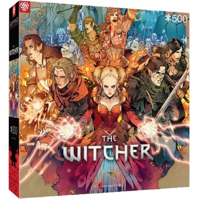 Good Loot Пъзел Good Loot от 500 части - The Witcher scoia`tael
