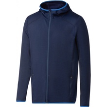 Rocktrail pánska termobunda s kapucňou navy 100355054 modrá