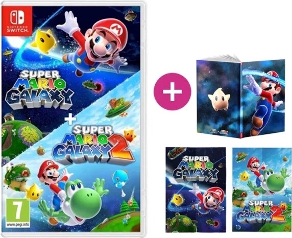 Super Mario Galaxy 1 + 2 od 54,99 € - Heureka.sk