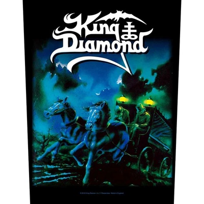 Nažehlovačka King Diamond - Abigail