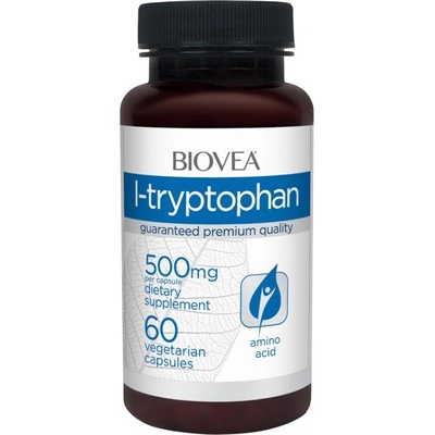 BIOVEA Tryptophan 500 mg [60 капсули]