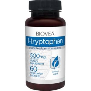 BIOVEA Tryptophan 500 mg [60 капсули]