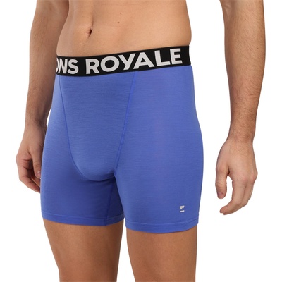 Mons Royale Мъжки боксерки Mons Royale merino сини Mons Royale | Sin | МЪЖЕ | XXL