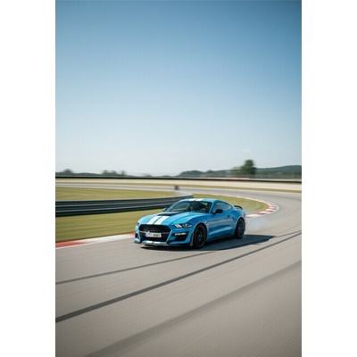 Ford Mustang GT na okruhu