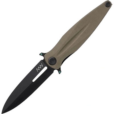 ANV KNIVES Z400 SLEIPNER G10 DLC LINER LOCK