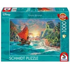 Schmidt Spiele Thomas Kinkade Studios: Moana ? Vaiana (1000 Teile)