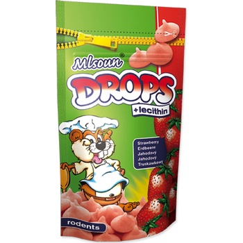 Mlsoun Dropsy jablečné 75 g