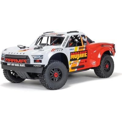 Arrma Mojave 4S BLX RTR bílá ARA4404T1 1:8 – Sleviste.cz