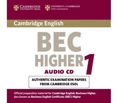 Cambridge BEC Higher 1 CD