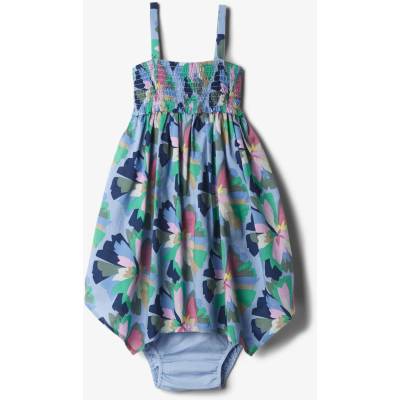 GAP Бебешка щампована рокля GAP GAP | Sin | Момичешки | 92