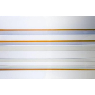 Cenovková lišta, transparentní, samolepicí, 40 mm x 1 m, 20 ks/balení, 289