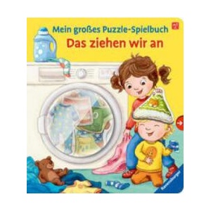 Mein großes Puzzle-Spielbuch: Das ziehen wir an | Lena Heger (2022)