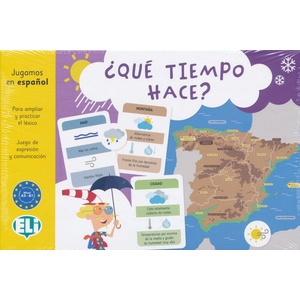 QUE TIEMPO HACE A2 B1 (ISBN: 9788853640239)