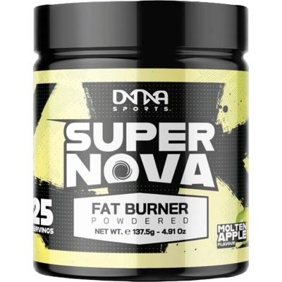 DNA Sports Supernova | Fat Burner Powder [137.5 грама] Ябълка