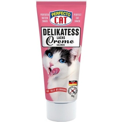 Perfecto Cat Pasta Delikátna lososový krém 75 g