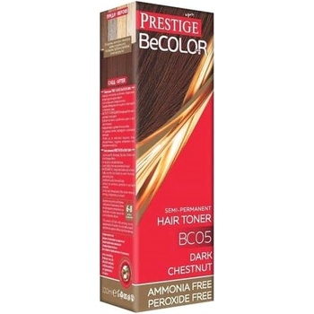 Prestige Be Color Semi-permanentní BC05 tmavý kaštan 100 ml