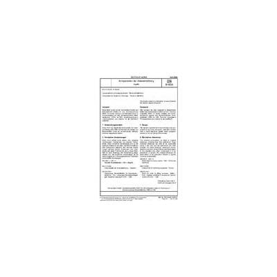 DIN 81834:2000-07 1.7.2000