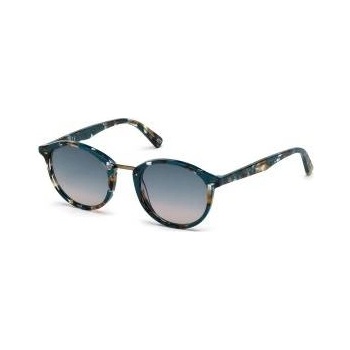 Web Eyewear Слънчеви очила унисекс WEB EYEWEAR WE0236-55W Син Havana (Ø 48 mm)