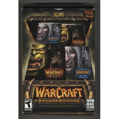 Blizzard Entertainment Warcraft III Battle Chest (PC)