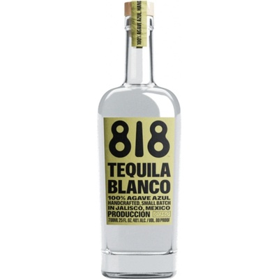 818 Tequila Blanco by Kendall Jenner 40% 0,7 l (čistá fľaša)