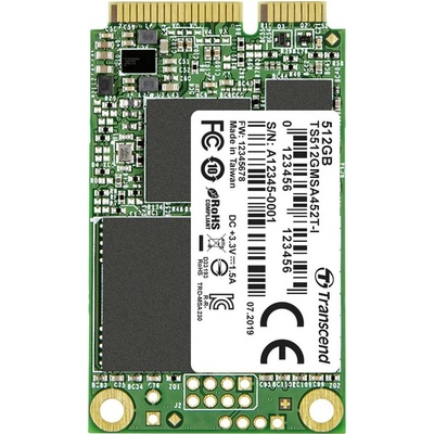 Transcend MSA452T-I 512GB, TS512GMSA452T-I