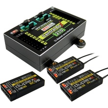 Central BOX 210 + 2x Rsat2 a RCSW