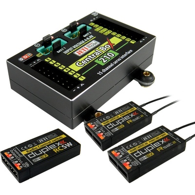 Central BOX 210 + 2x Rsat2 a RCSW