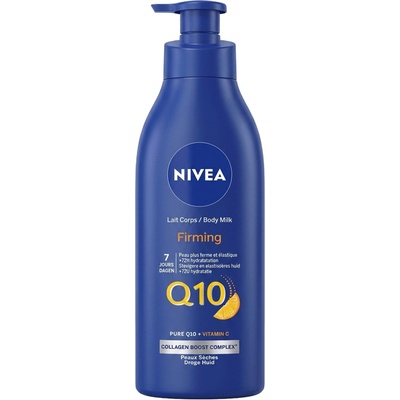 Nivea Q10 Plus Firming spevňujúce telové mlieko na normálnu pokožku 250 ml