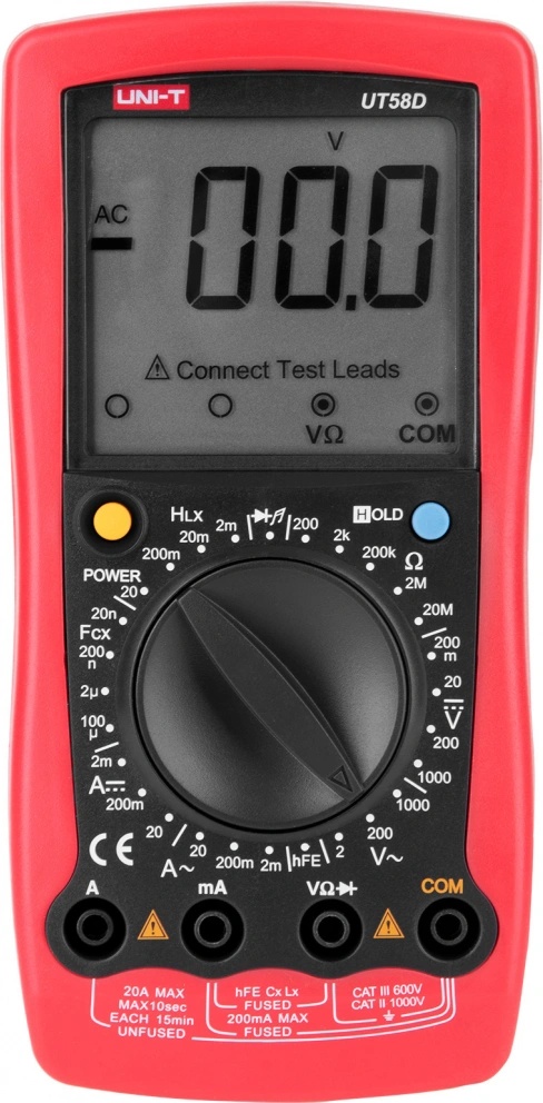 UNI-T UT 58D