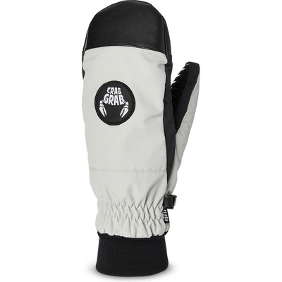 Crab Grab Slush mitt bright grey