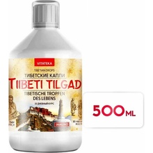 Vitateka Tibetské kvapky 500 ml