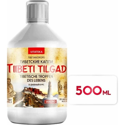 Vitateka Tibetské kvapky 500 ml
