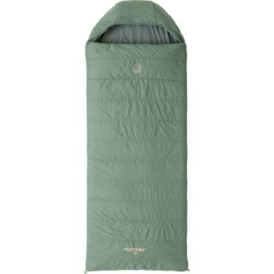 Nordisk Синтетичен спален чувал Nordisk Frigg +10° Blanket Sleeping Bag Synthetic sleeping bag - Agave Green - размер XL (514-1463-0113)
