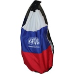 Katsudo Вентилационна чанта Katsudo, бяло-синьо-червена (7047.white-blue-red)