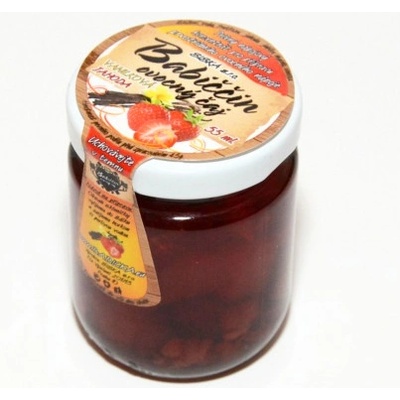 Natural Babičkin ovocný čaj vanilková jahoda 60 ml