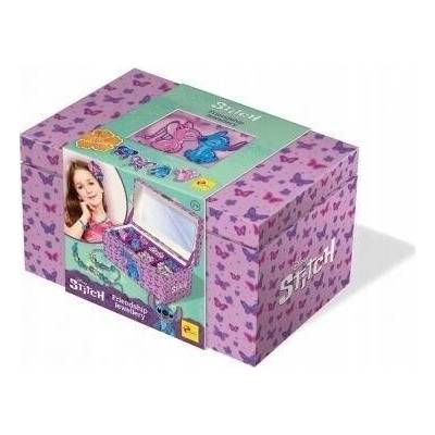 Sada na výrobu bižuterie Stitch 107568 Lisciani
